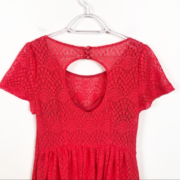 Tracey Reese For Anthropologie Stella Lace Dress - Picture 5 of 8